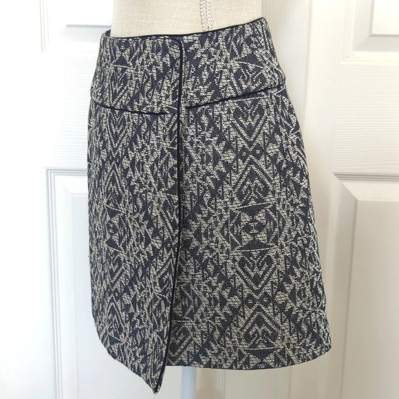 H&M Tribal Knot Wrap Mini Skirt - Picture 2 of 5
